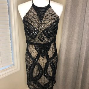 NWT Beaded Colors Dress style 1264